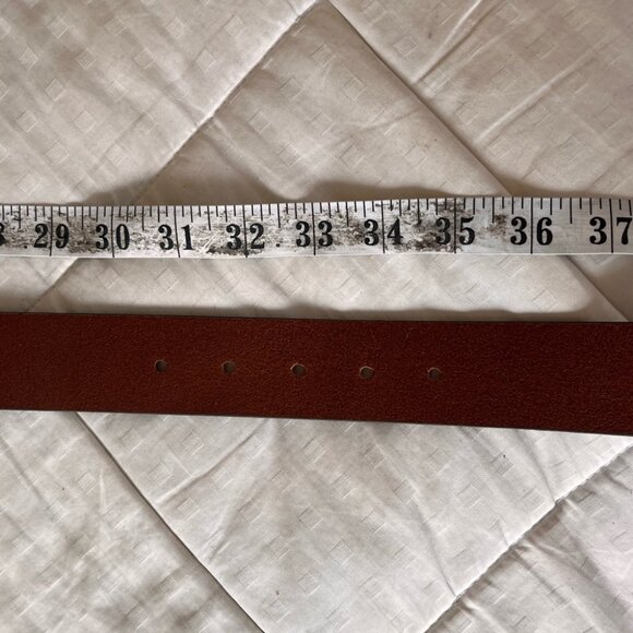 Banana Republic Genuine Leather Men’s Belt 32 - Picture 8 of 13